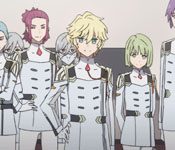 nines squad of franxx pilots